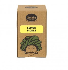 Gulabs Lemon Pickle   Box  300 grams